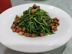 果仁菠菜-听涛雅苑百味饺子老家菜馆