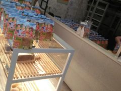 面包甜点陈列柜-爸爸糖手工吐司(上海五角场万达店)