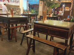 大堂-田园印象·成都土菜院子(华阳店)