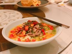雪花牛肉-广州富力丽思卡尔顿酒店·丽轩·粤菜