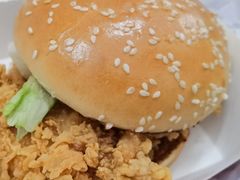香辣鸡腿堡单人餐兑换券-肯德基(保定嘉德万达店)