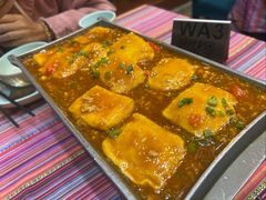 铁板包浆豆腐-香巴拉云南餐厅(华莱坞店)