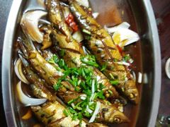 红烧石鱼-九华山友谊土菜馆 小资餐厅