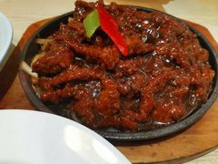 铁板黑椒牛柳-峨嵋小镇(远洋城店)