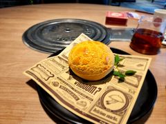 广式咖喱和牛菠萝包-滋粥楼·顺德菜(番禺广场总店)