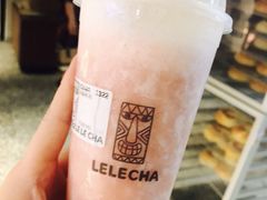 -LELECHA乐乐茶(上海五角场万达广场店)