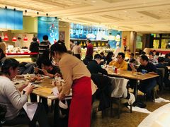大堂-咖啡苑自助餐厅·中国大饭店