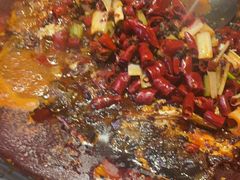 -探鱼·鲜青椒爽麻烤鱼(番禺万达店)