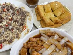 滑蛋牛肉饭-好好滋味茶餐厅