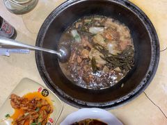 铁锅炖鸡-柴火东北铁锅炖(鲁班店)