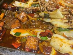-俏巴妹烤鱼香锅(奥体店)