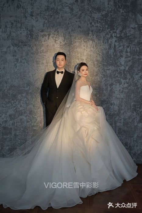 雪中彩影婚纱摄影·微光艺术中心图片