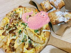 美国风情土豆培根比萨-达美乐比萨(东高地店)