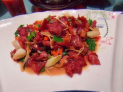小炒辣牛肉-客宴·江西客家菜(红角洲店)
