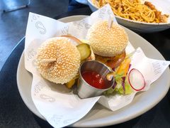 迷你牛肉汉堡-Sarah西点·烘焙·餐厅(翰林府旗舰店)
