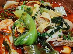 -成都你六姐·牛肉冒菜·麻辣香锅(长泰广场店)