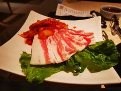 特色烤泡菜五花肉-新石器烤肉(东川欧尚店)