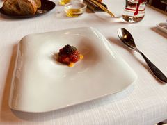 蓝鳍金枪鱼塔塔-8½ Otto e Mezzo BOMBANA(洛克外滩源店)