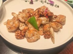 黑松露山药炒虾球-全聚德(双井店)
