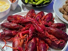 -钳小柒·小龙虾蓝龙王烧烤夜宵(长寿路店)