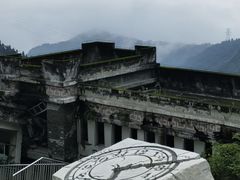 -四川汶川特大地震漩口中学遗址