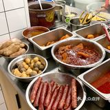 吃到了神奇搭配！土豆泥干拌螺蛳粉[色]