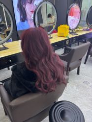 -藤野造型烫发染发