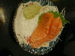 三文鱼刺身-千仙料理(虎踞北路)