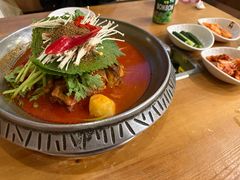 -喇喇排骨火锅·传统韩式脊骨汤(望京西园总店)