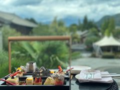 -时光吧·大堂吧·丽江和府洲际度假酒店