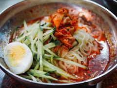 拌冷面-韩风烤牛肉冷面店