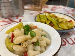 炒藕带-小田油焖小龙虾(双井店)