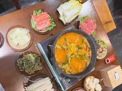 -黔有有贵州酸汤夺夺粉火锅(五味十字店)