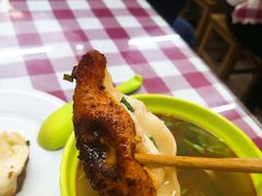 -胡记锅贴·沪上游子老鸭粉丝汤(太原路店)