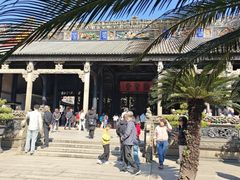 -陈家祠堂-游客中心