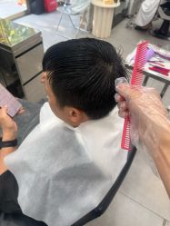 点击看大图 -3am hair salon烫发染发接发