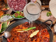 -旧街市鲜货老火锅(大光路店)