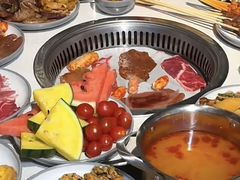 -火叮叮自助烤肉·现切牛肉(茂业店)