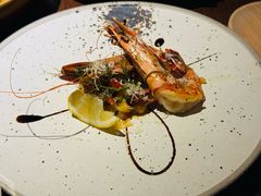 香煎黑虎虾（两只）-404干式熟成牛排馆•聚会餐厅