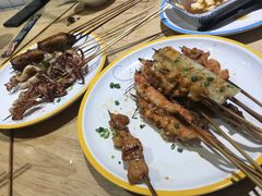 -龚海宝· 烧烤· 羊肉原切挂糊更好吃(庄市店)