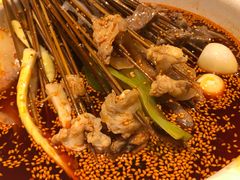 红油味钵钵鸡-嘉州叶婆婆钵钵鸡(建设路店)