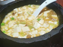 石锅鸡汤豆腐-绿茶餐厅(成都万象城店)