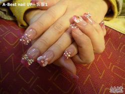 照片 240-A-Best nail UP时尚美甲沙龙