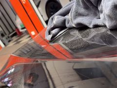 -鲨鱼皮汽车凹陷玻璃修复(静安店)