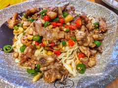 爆炒牛蛙面-坊门老街(宜山路店)