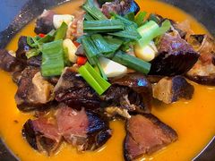 猪脚火锅-湘聚南县土菜馆(龙山二路店)