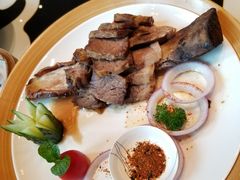 雨花石烧牛肋骨-广州文华东方酒店·江-由辉师傅主理