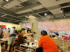 -潮牛宴·鲜牛肉自助火锅烤肉(龙岩新罗万达店)