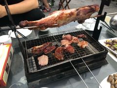 -迎燕阁烤羊腿(二环南路店)