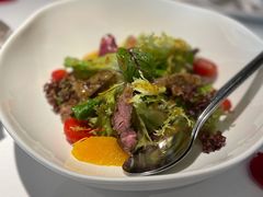 特色牛肉有机蔬菜沙拉-燃扒房Steakhouse(皇庭店)
